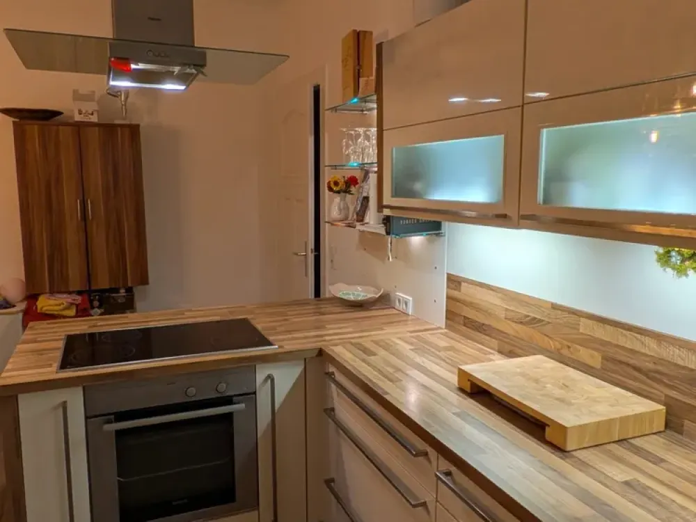 individuelle 4-Zimmer-Wohnung mit Wohnküche