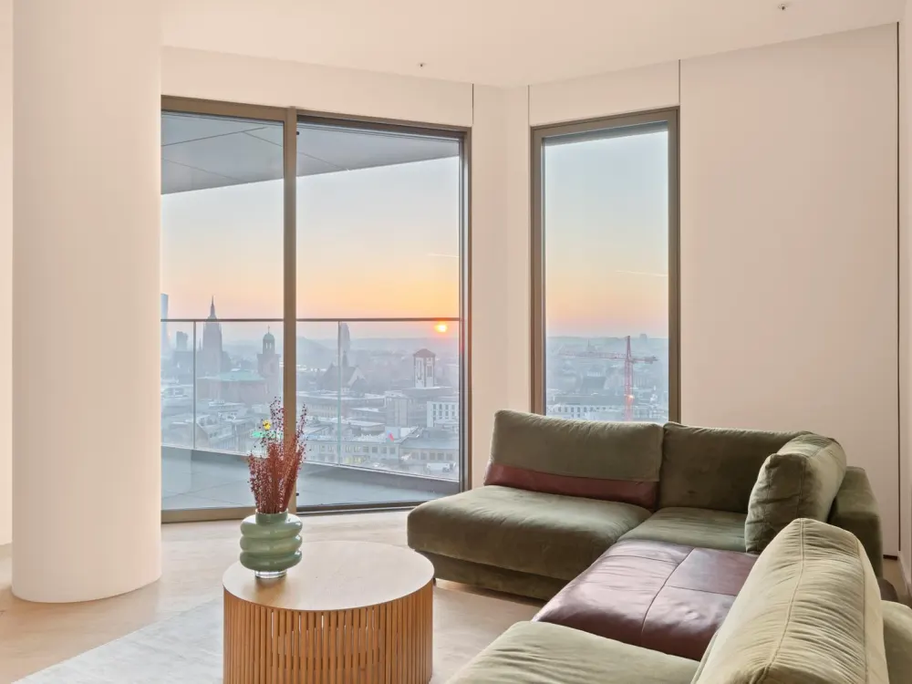 Tower life - 3 Zimmer Wohnung im FOUR - Südausrichtung