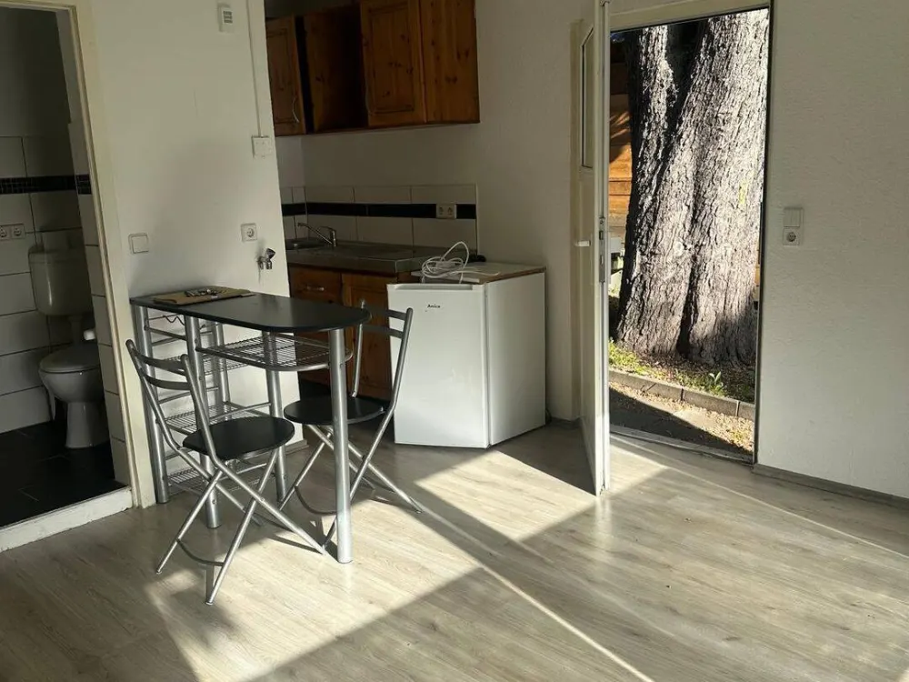1-Room Apartment with Fitted Kitchen and Grey Laminate / Apt. 5