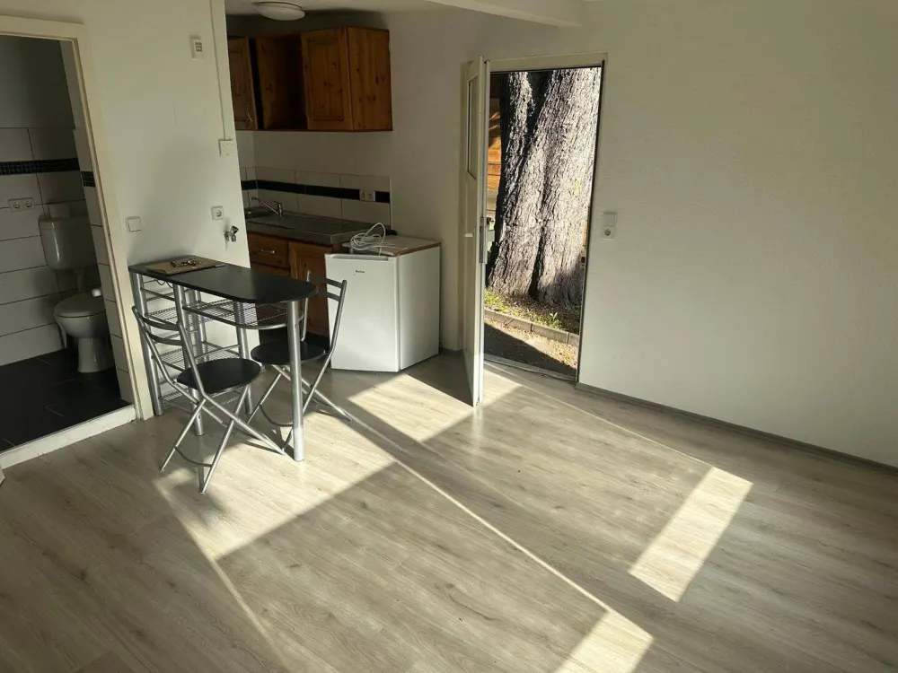 1-Room Apartment with Fitted Kitchen and Grey Laminate / Apt. 5