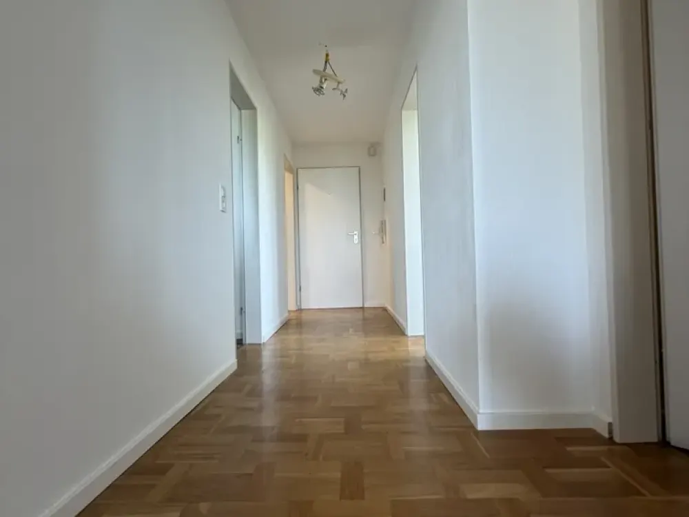 2-Room Apartment in Meersburg, Newly Renovated with New Fitted Kitchen, Basement and Underground Parking Space