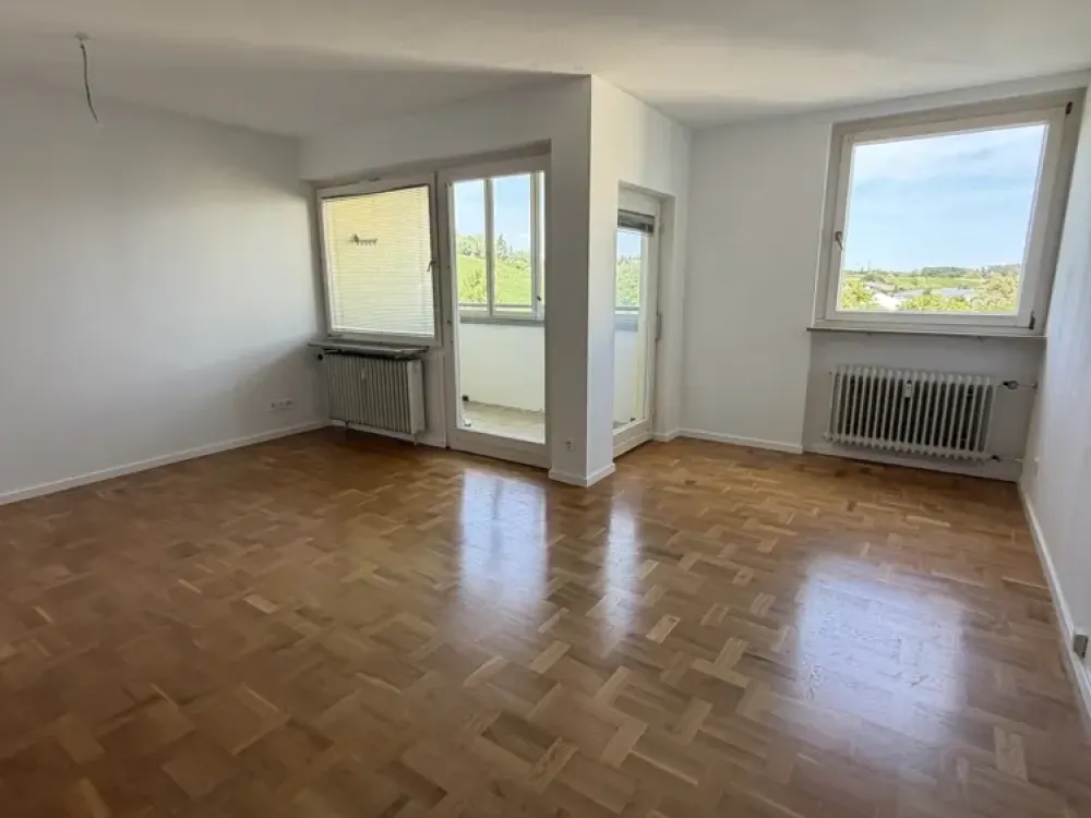 2-Room Apartment in Meersburg, Newly Renovated with New Fitted Kitchen, Basement and Underground Parking Space