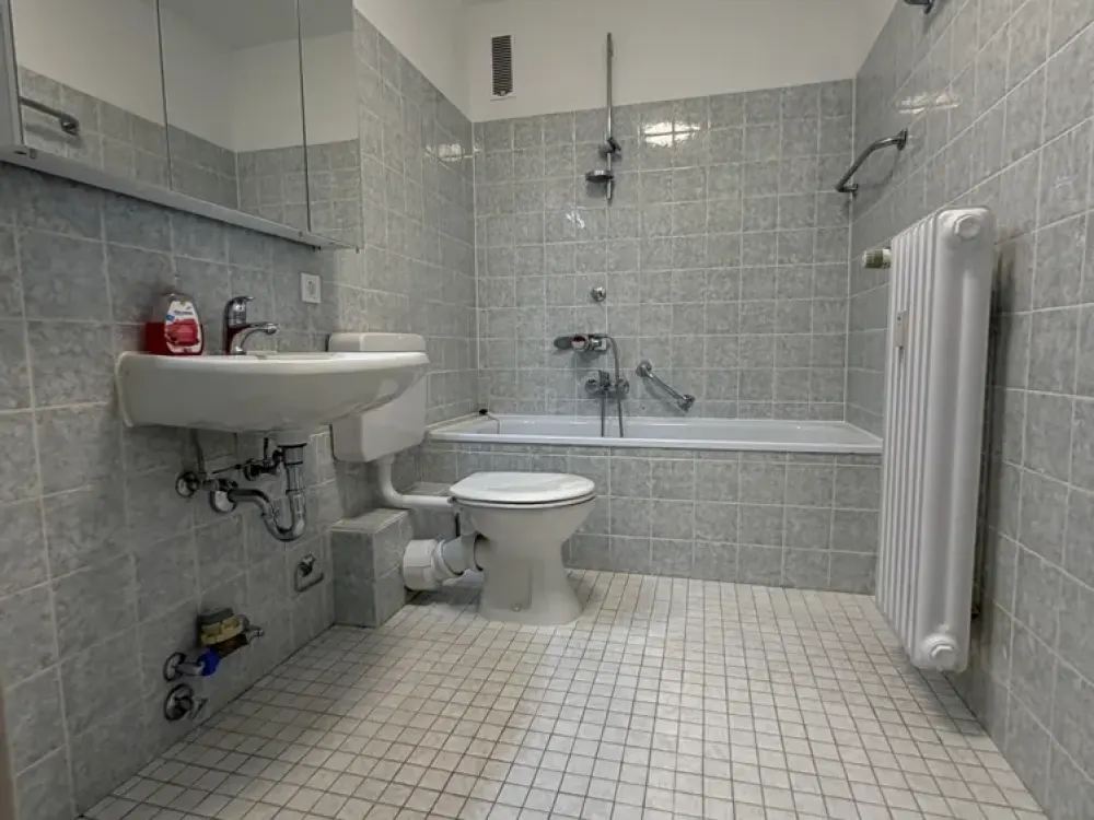 2-Room Apartment in Meersburg, Newly Renovated with New Fitted Kitchen, Basement and Underground Parking Space