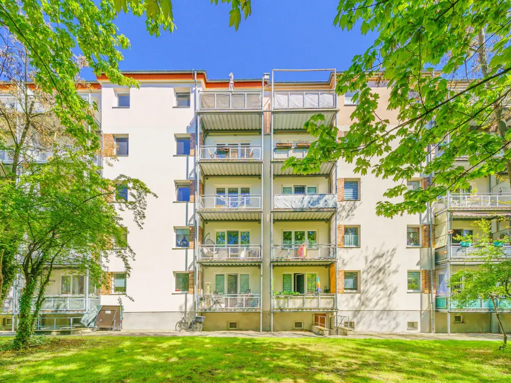 Gemütliche 2-RW mit schönem Süd-Balkon* 3.OG* Tageslichtbad mit Wanne* ruhige & zentrumsnahe Lage*