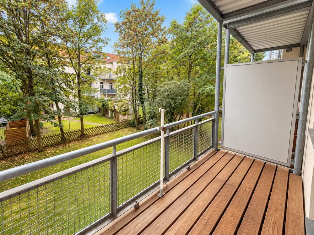 Gemütliche 2-RW mit schönem Süd-Balkon* 3.OG* Tageslichtbad mit Wanne* ruhige & zentrumsnahe Lage*