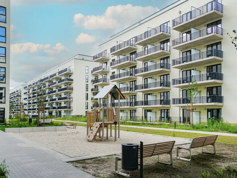 Halske Gärten - Moderne, lichtdurchflutete Wohnung im Zweitbezug