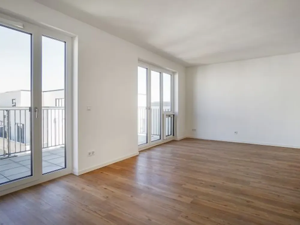 Halske Gärten - Moderne, lichtdurchflutete Wohnung im Zweitbezug