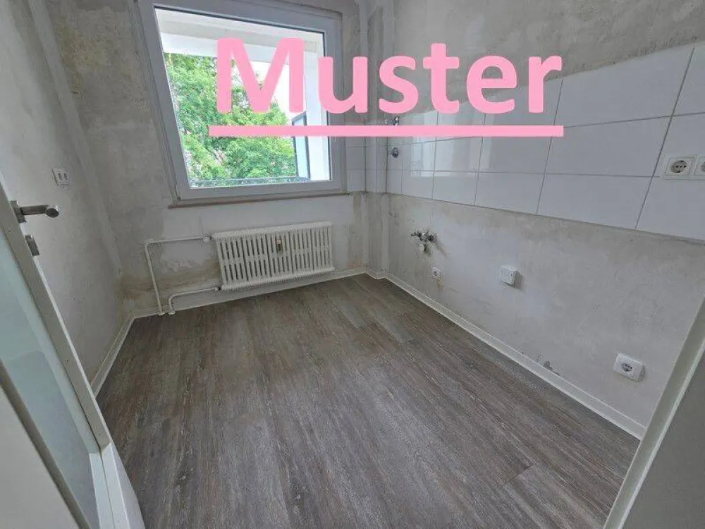 Sanierte Wohnung in Hassels