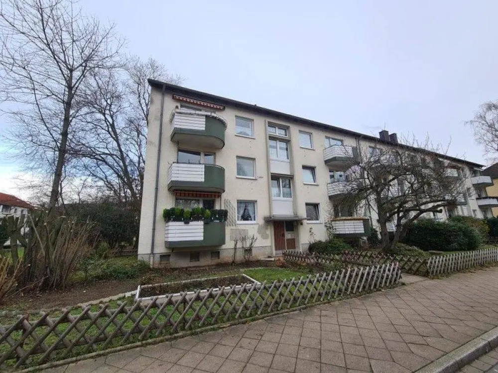 Sanierte Wohnung in Hassels