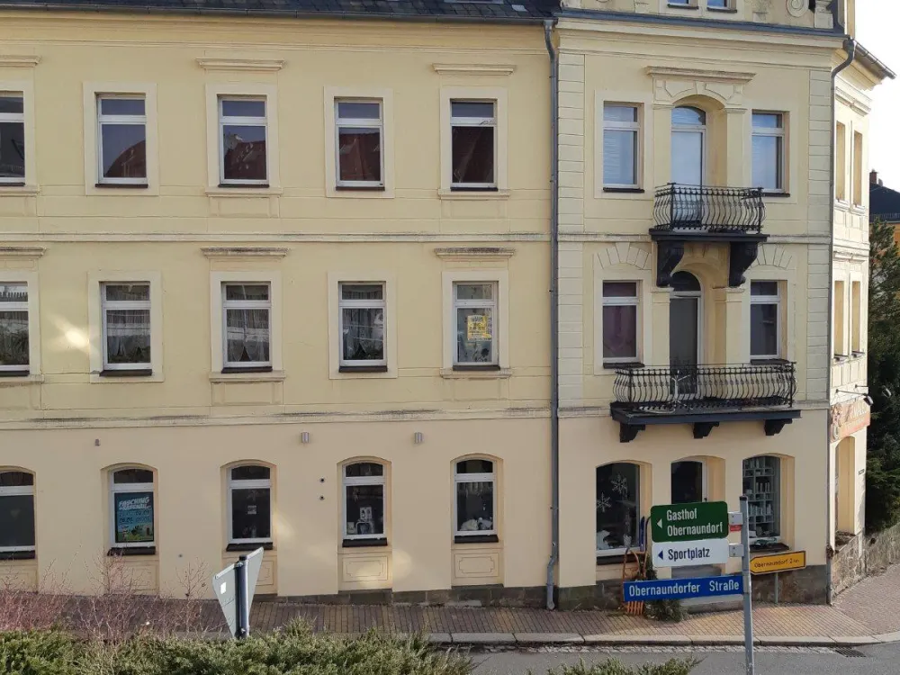 Lichtdurchflutete 3-Raum-Wohnung mit Wohlfühlcharakter