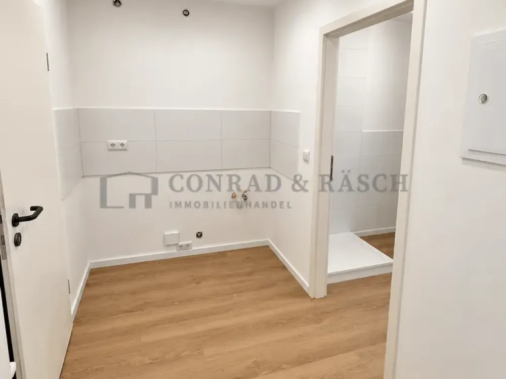 Beautiful 1-Room Apartment with Balcony for Rent