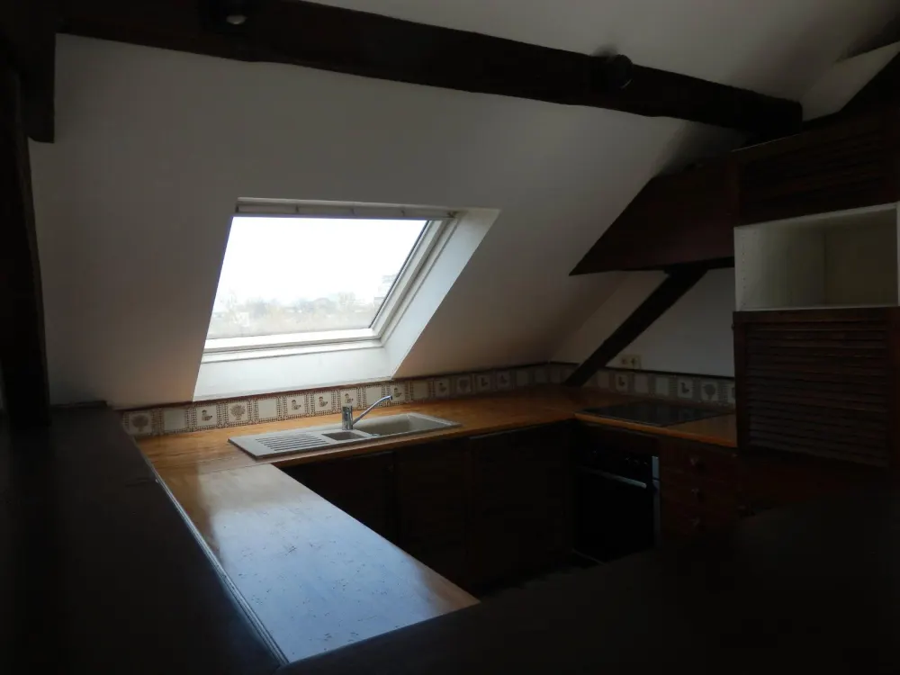 Helle außergewöhnliche Dachgeschoß-Maisonette-Wohnung in Krefeld-