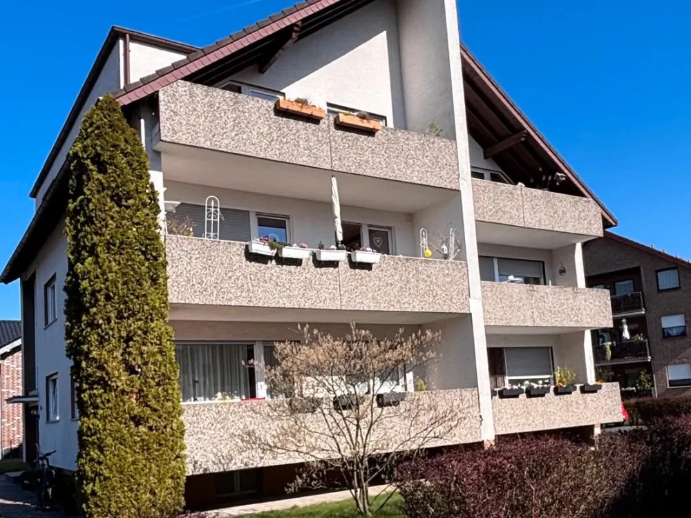 Wohnung 65 qm - frei zum 01. Dezember