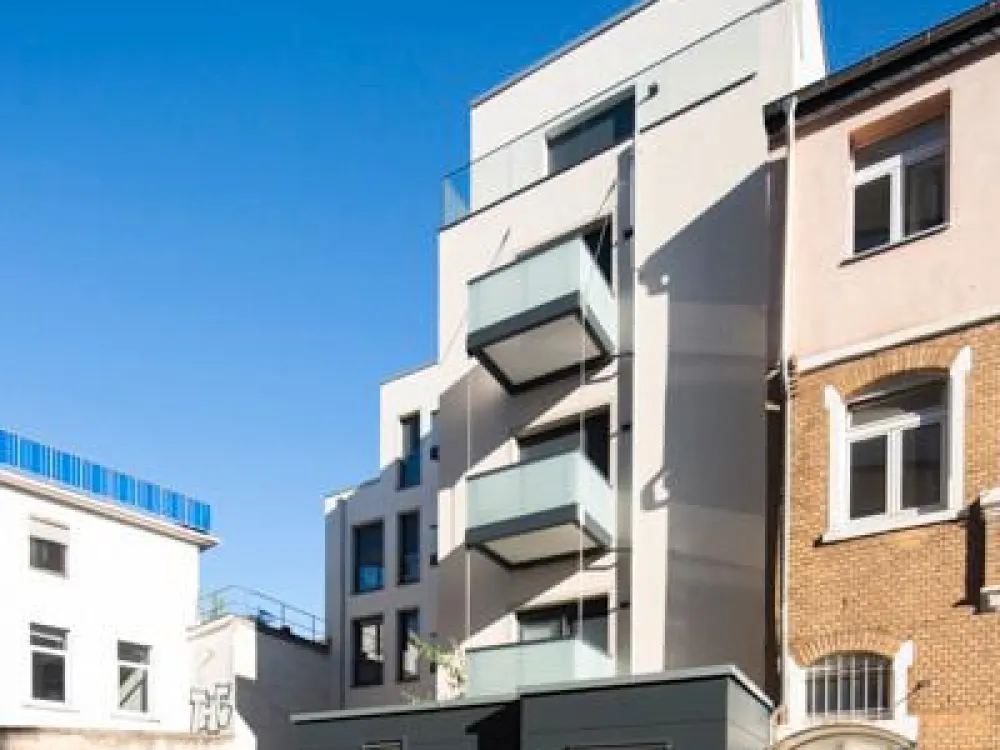 Schöne 2 Zimmerwohnung mit Balkon im Ostend