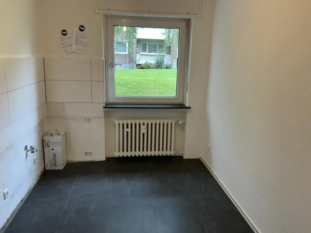 Schöne Erdgeschoß-Wohnung in Hagen-Vorhalle - 3-Zimmer-mit Balkon und neuem Badezimmer!