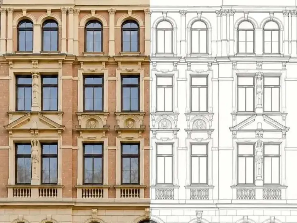 "Living a Legacy": Denkmalgeschütztes Haus in der Oststadt aus 1885, kernsaniert in die neue Zeit