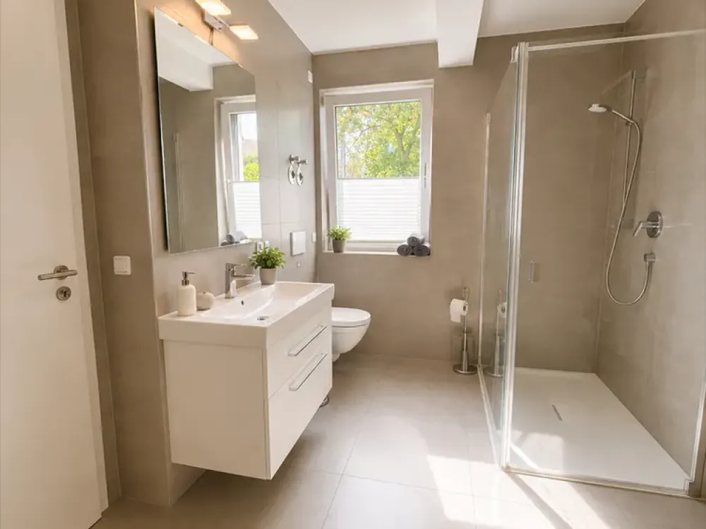 Bright Ground Floor Apartment with Large Terrace in Desirable Residential Area
