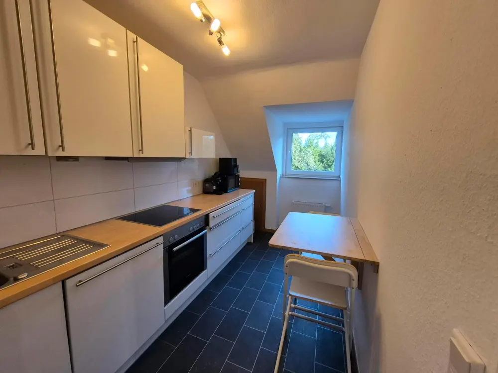 Frisch renovierte 2-Zimmer-Wohnung mit Einbauküche, 47 m²