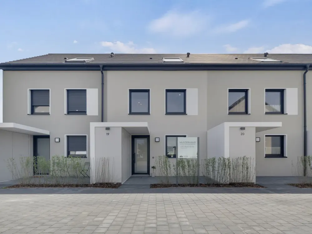 Mit diesem Zuhause bist du für alles bereit - Neubauhaus zur Miete