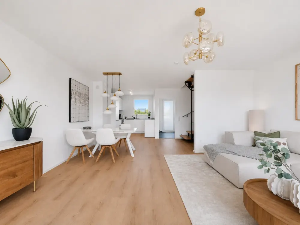 Mit diesem Zuhause bist du für alles bereit - Neubauhaus zur Miete