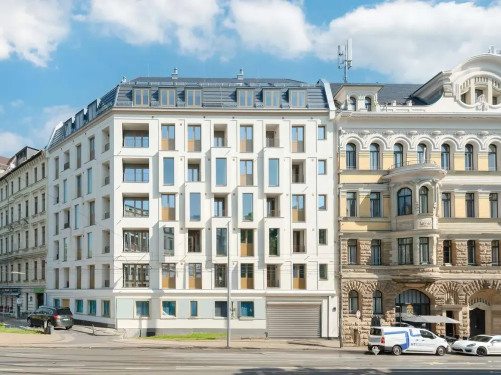 VIA REGIA Leipzig, WE 44 | 2-Zi.-Neubau, 49,6 m², DG 1, KfW-40-EE
