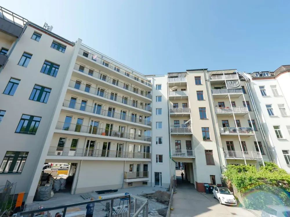 VIA REGIA Leipzig, WE 44 | 2-Zi.-Neubau, 49,6 m², DG 1, KfW-40-EE