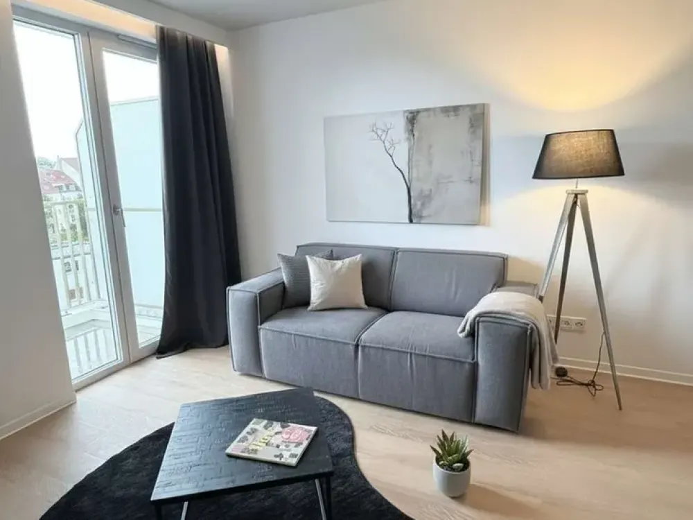VIA REGIA Leipzig, WE 44 | 2-Zi.-Neubau, 49,6 m², DG 1, KfW-40-EE