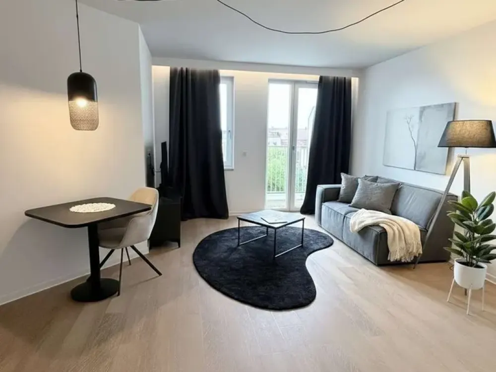 VIA REGIA Leipzig, WE 44 | 2-Zi.-Neubau, 49,6 m², DG 1, KfW-40-EE