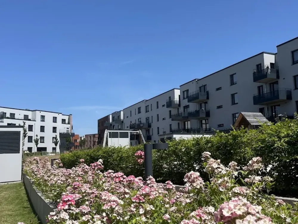 Kronsrode: 3-Zimmer Neubauwohnung mit Terrasse im Iris-Runge-Quartier