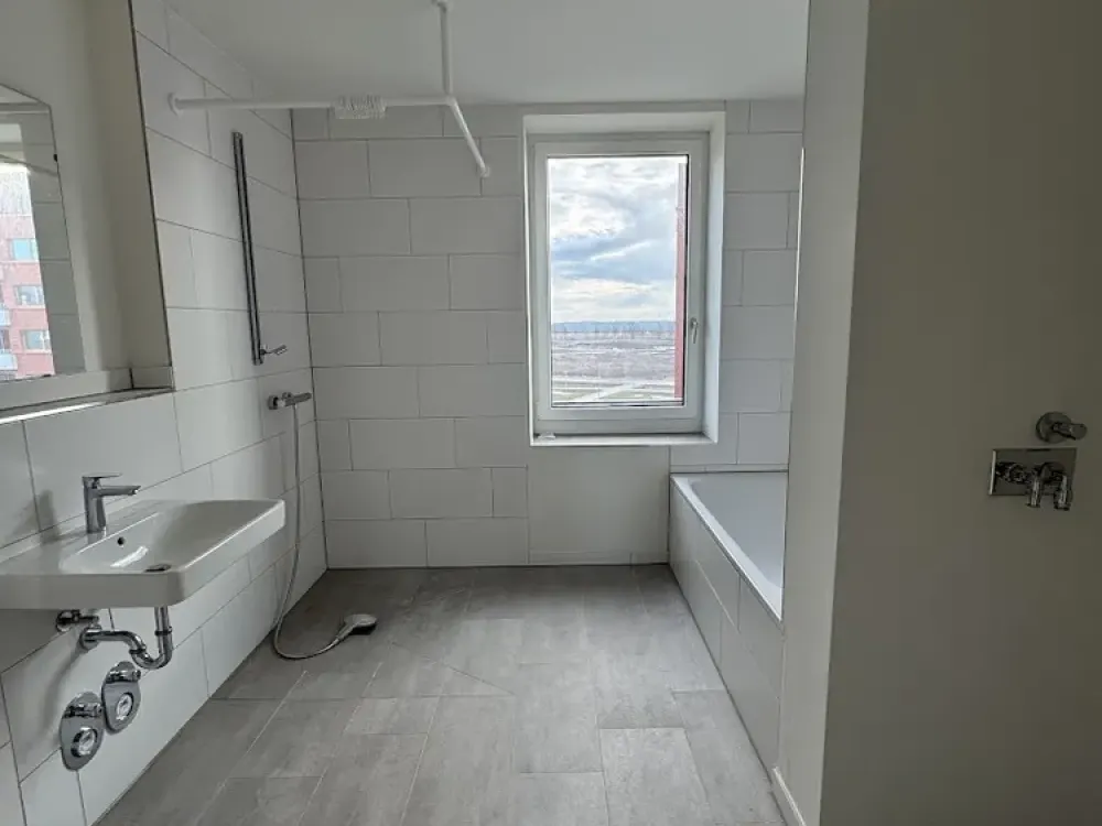Kronsrode: 3-Zimmer Neubauwohnung mit Terrasse im Iris-Runge-Quartier
