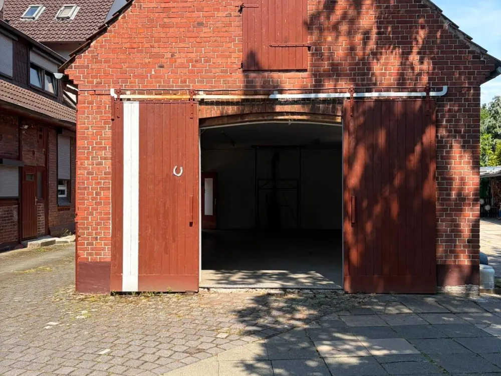 Trockenlager 95 qm