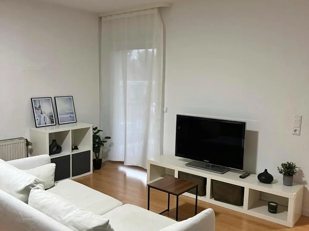 2-Zimmer-Wohnung in Frankfurt-Sachsenhausen ab sofort