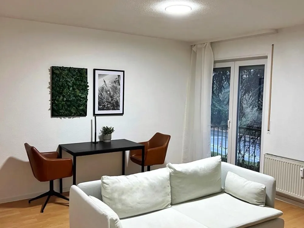 2-Zimmer-Wohnung in Frankfurt-Sachsenhausen ab sofort