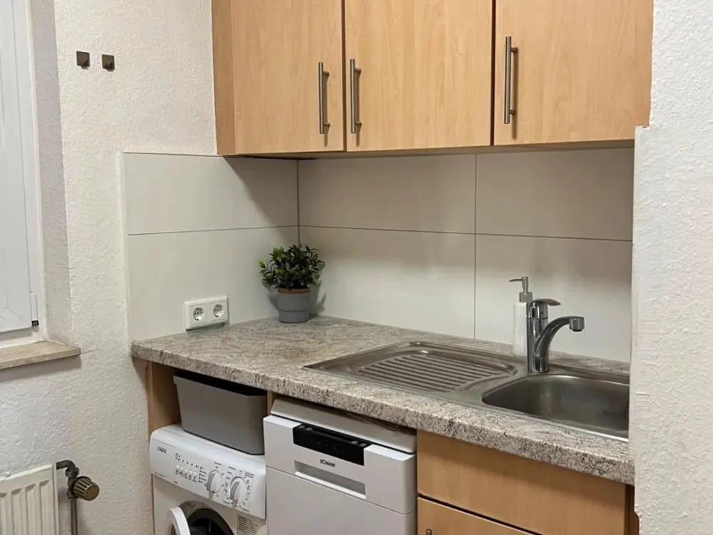 2-Zimmer-Wohnung in Frankfurt-Sachsenhausen ab sofort
