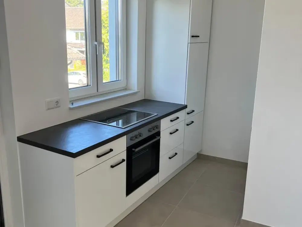 Modern 2-Room New-Build Apartment with Loggia, KfW-40 & QNG Certification, First Occupancy in a Quiet Location!