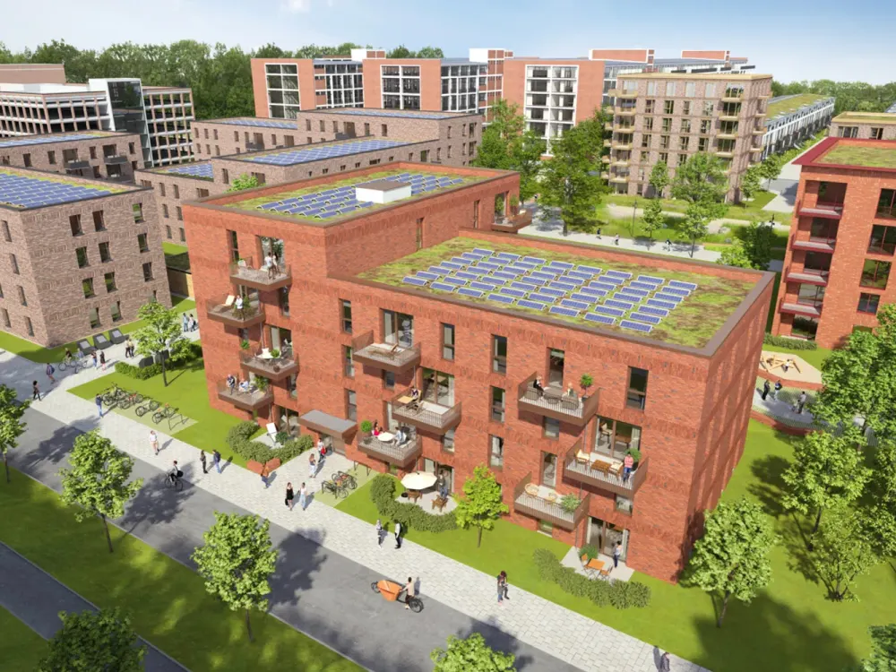 Neubau TQ Home - Sonnige 2-Zimmer-Wohnung im Tabakquartier