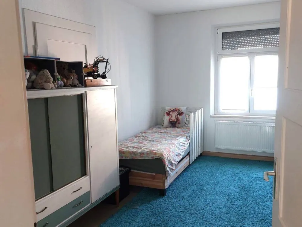 Ruhige 2-Zimmer-Wohnung mit großzügiger Wohnküche