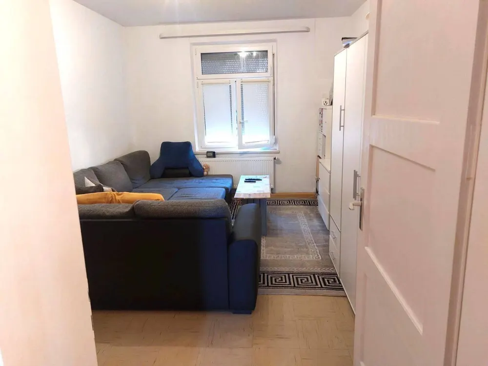 Ruhige 2-Zimmer-Wohnung mit großzügiger Wohnküche