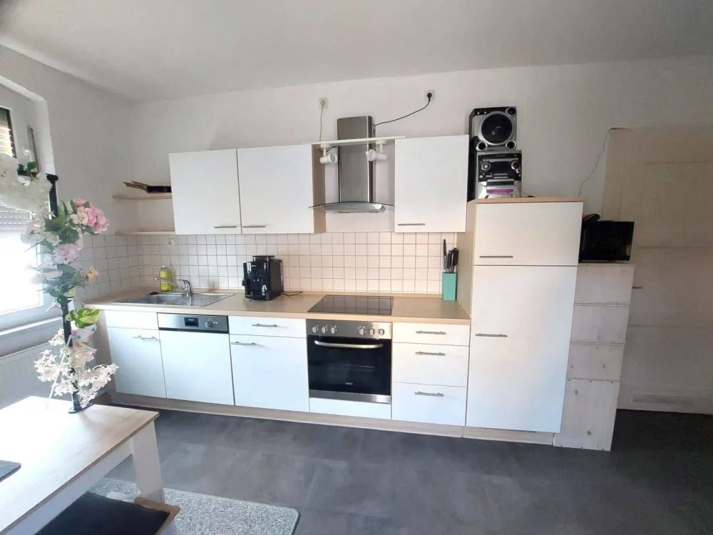 Ruhige 2-Zimmer-Wohnung mit großzügiger Wohnküche
