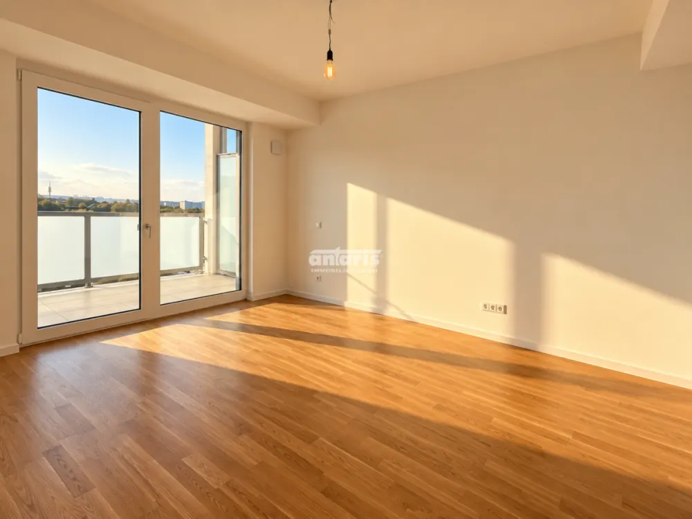antaris Immobilien GmbH ** Wohnen am Schwemmbach, 3-Raum-Wohnung mit EBK & 2 Balkonen **