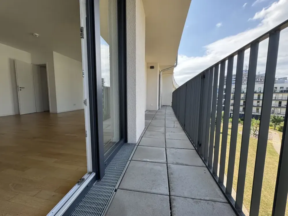 Where Life Happens - Attractive 2-Room Apartment with Built-in Kitchen and Balcony in New Building
