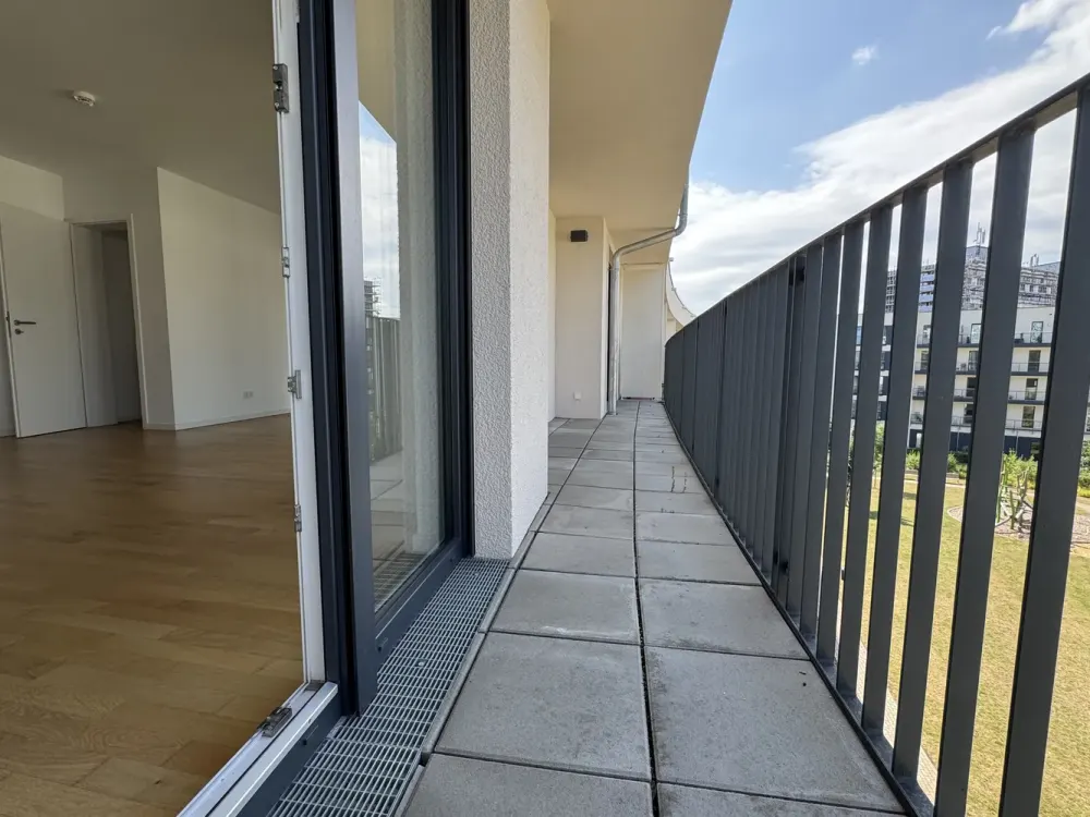 Where Life Happens - Attractive 2-Room Apartment with Built-in Kitchen and Balcony in New Building