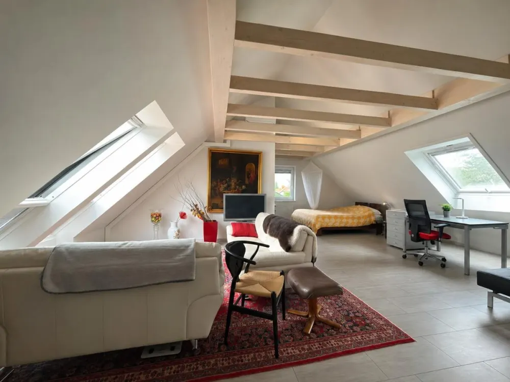 Vermietung!Modernisierte und vollständig möblierte Loftwohnung