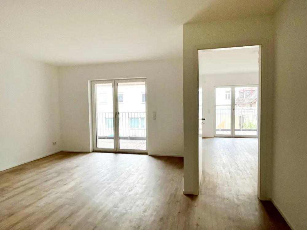 Wohnen mit ZWEI BALKONEN am Fürther Stadtpark *NEUBAU*