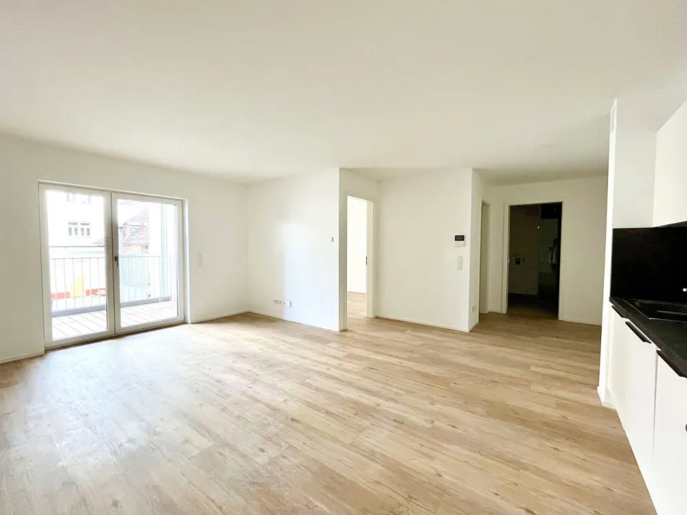 Wohnen mit ZWEI BALKONEN am Fürther Stadtpark *NEUBAU*