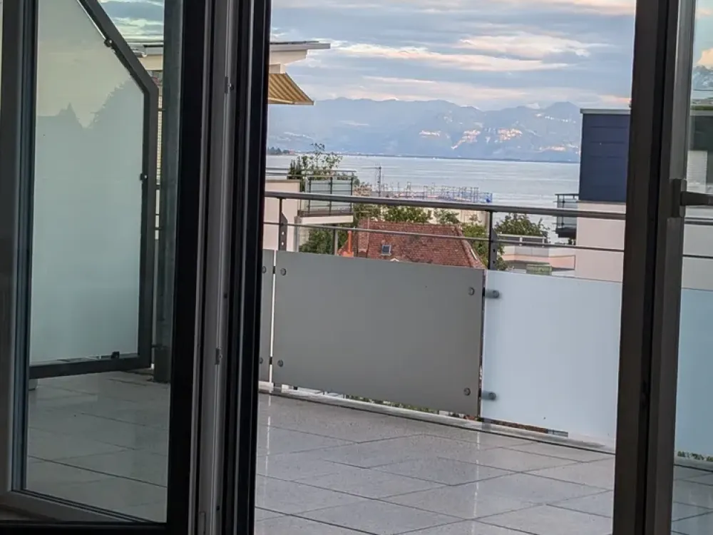 Wohnen mit Charakter: 3,5-Zimmer-Wohnung in Friedrichshafen