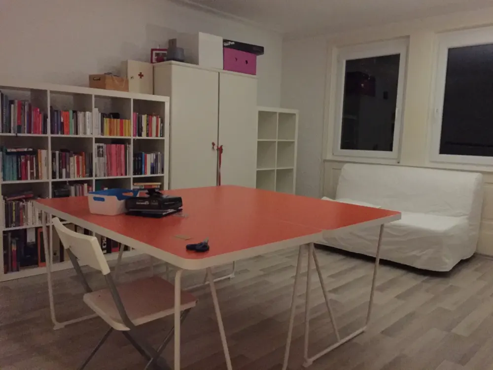 DG -Wohnung zum wohl fühlen- grün, hell, ruhig