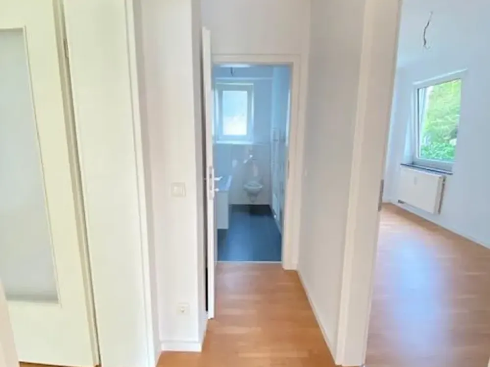 +++*Frisch renovierte 3-Zimmerwohnung mit Balkon und toller Aussicht*+++