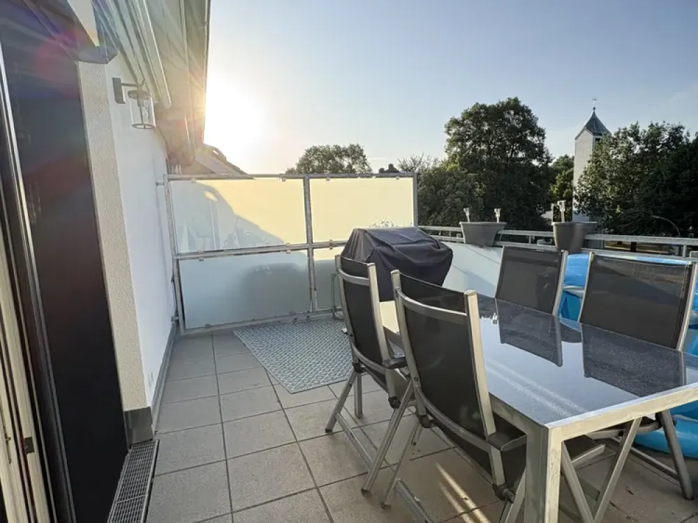 Moderne 3,5-Zimmer-Dachgeschosswohnung in Dortmund-Sölde