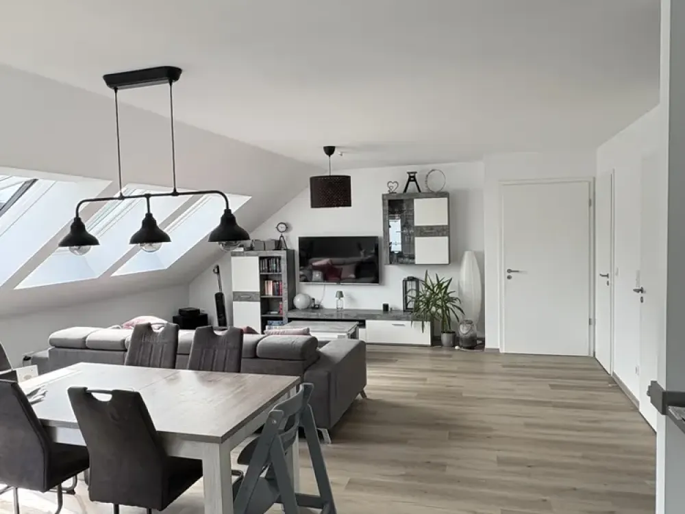 Moderne 3,5-Zimmer-Dachgeschosswohnung in Dortmund-Sölde